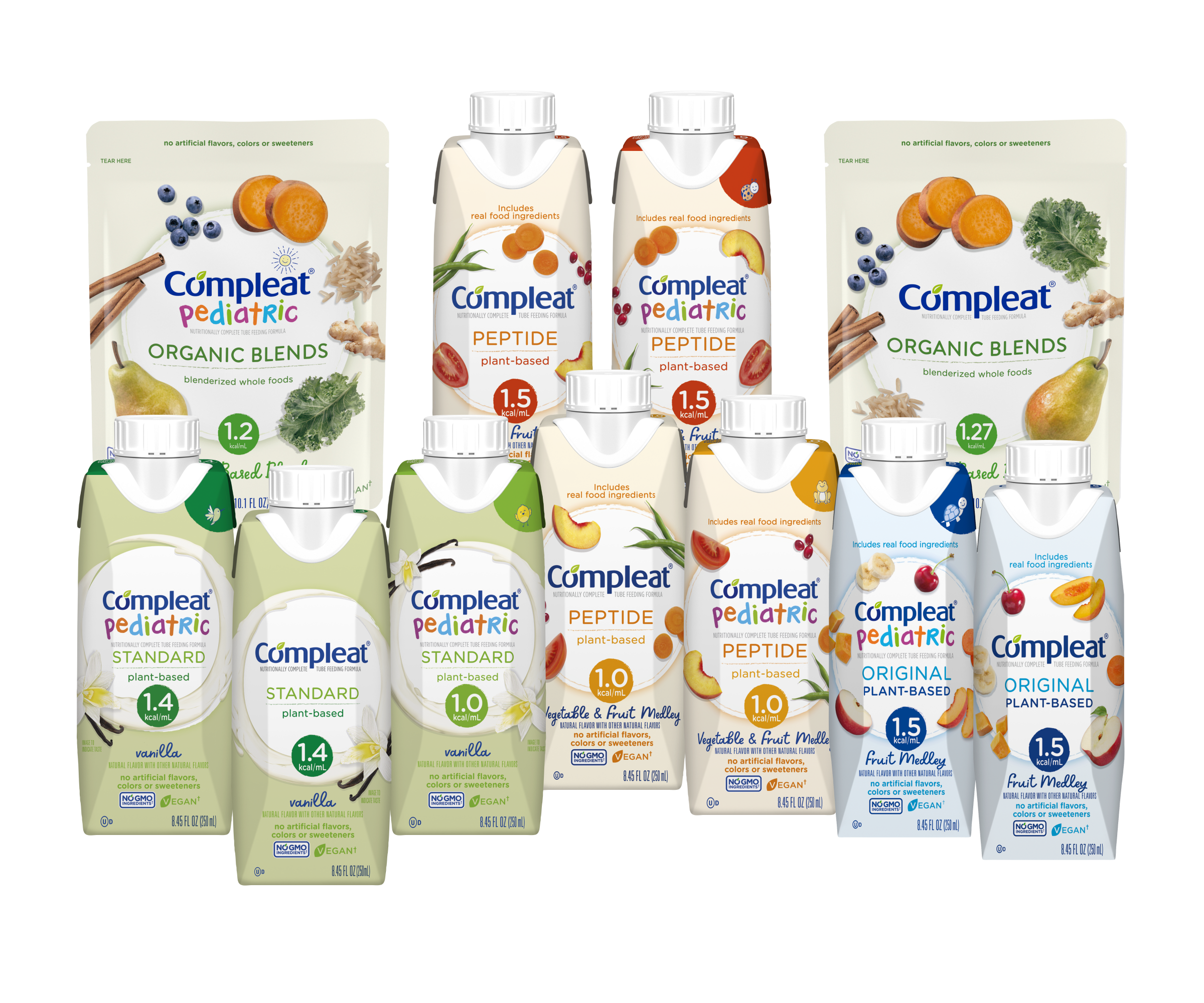 Compleat Product Landing Page