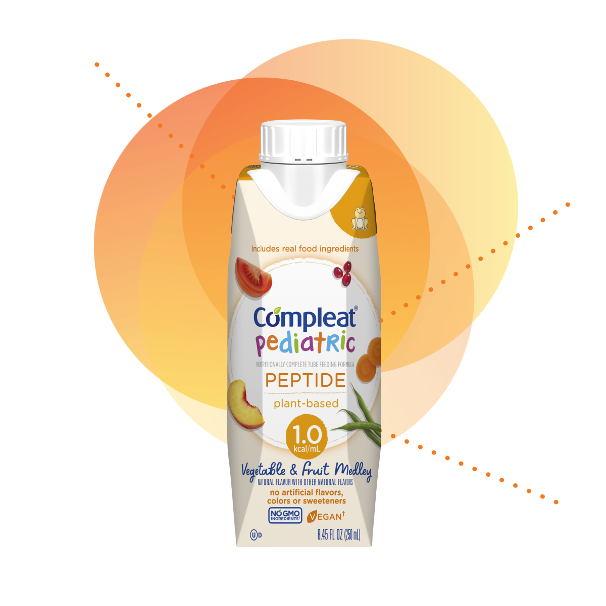 Compleat® Pediatric Peptide 1.0