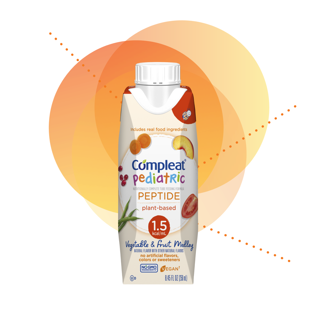Compleat® Pediatric Peptide 1.5