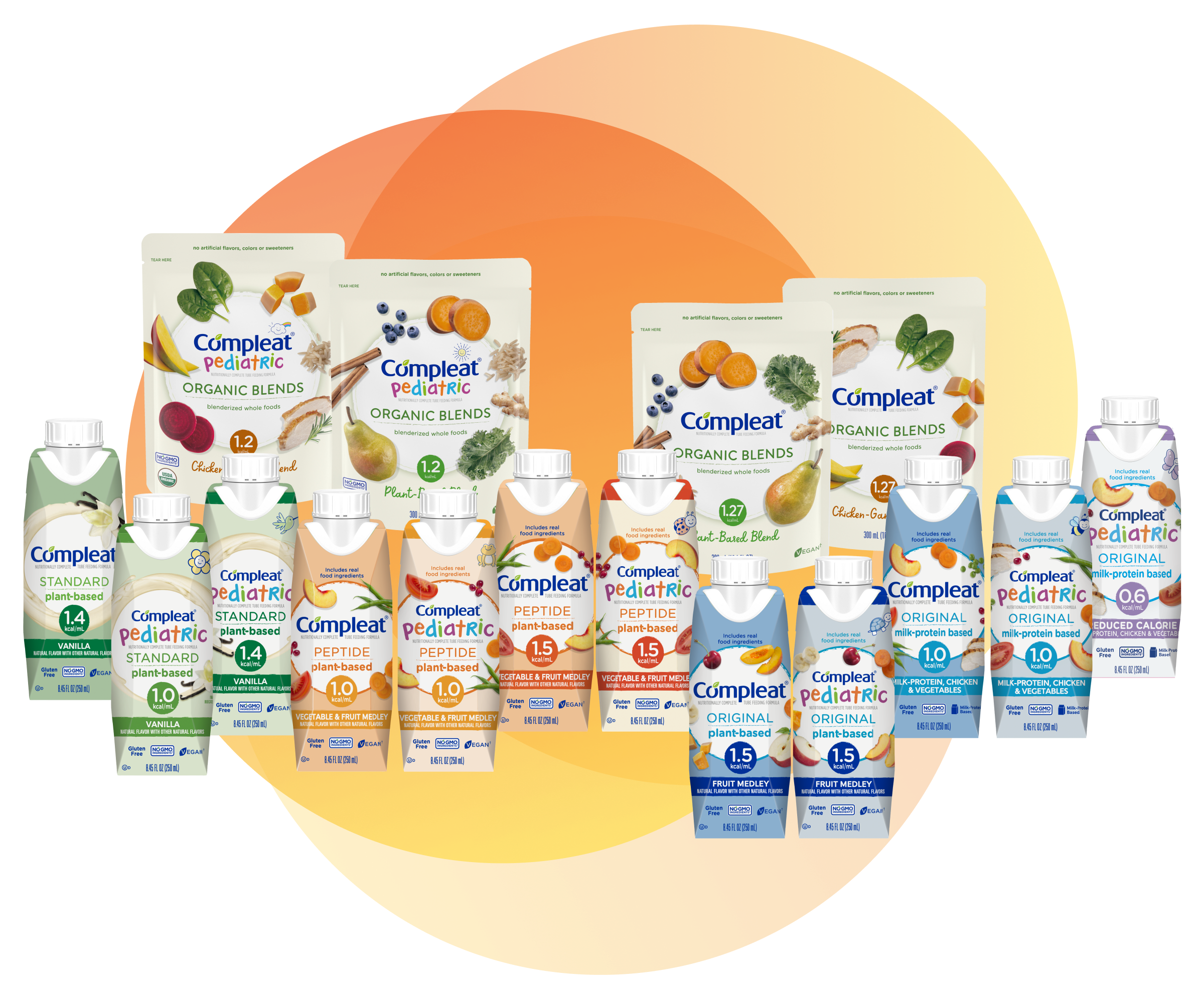 Compleat Family Shot.