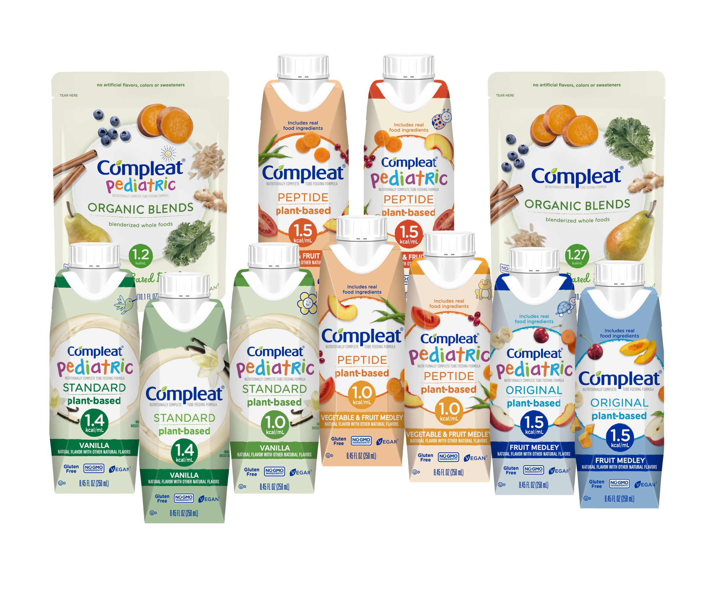 Compleat Organic blend hero Banner