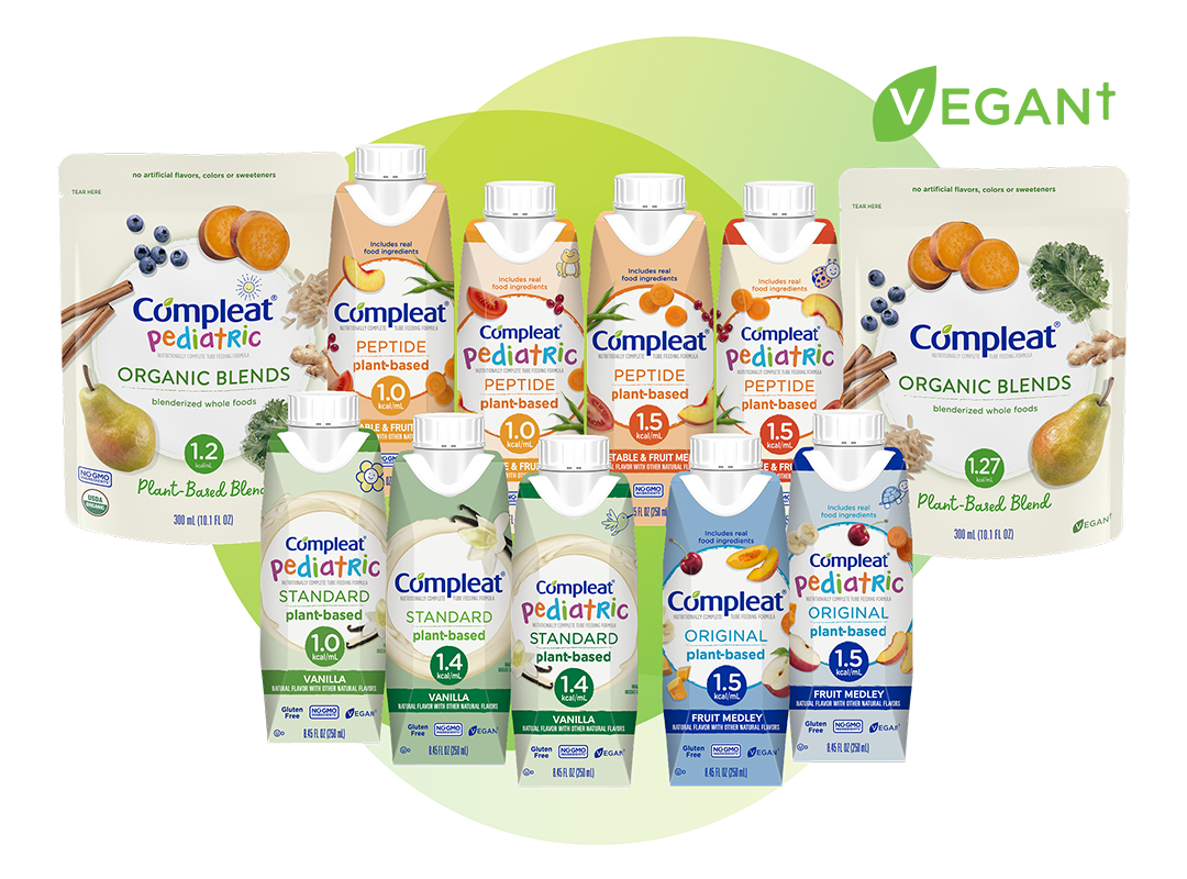 Compleat Plant-Based & Vegan Formulas