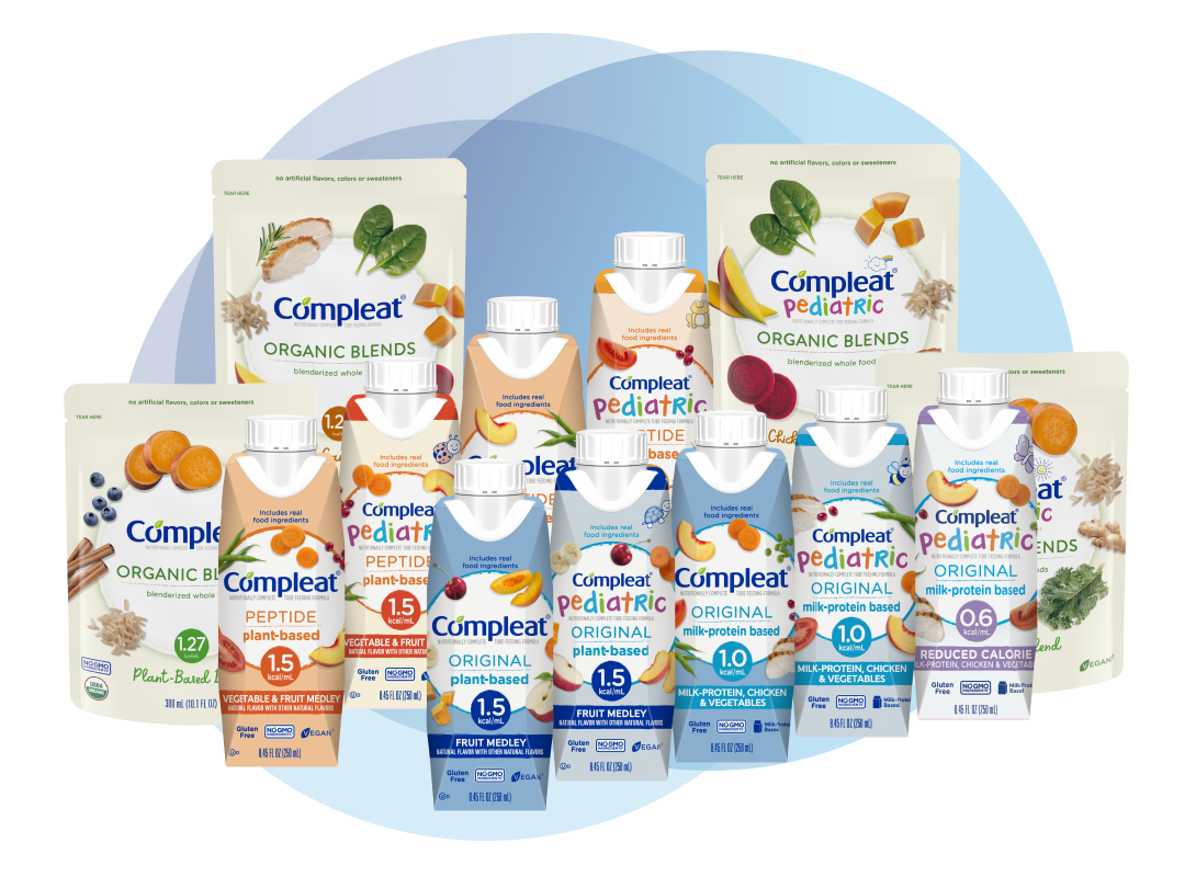 Compleat Organic blend hero Banner