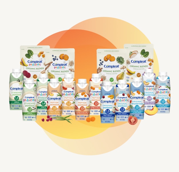 Compleat Product Landing Page