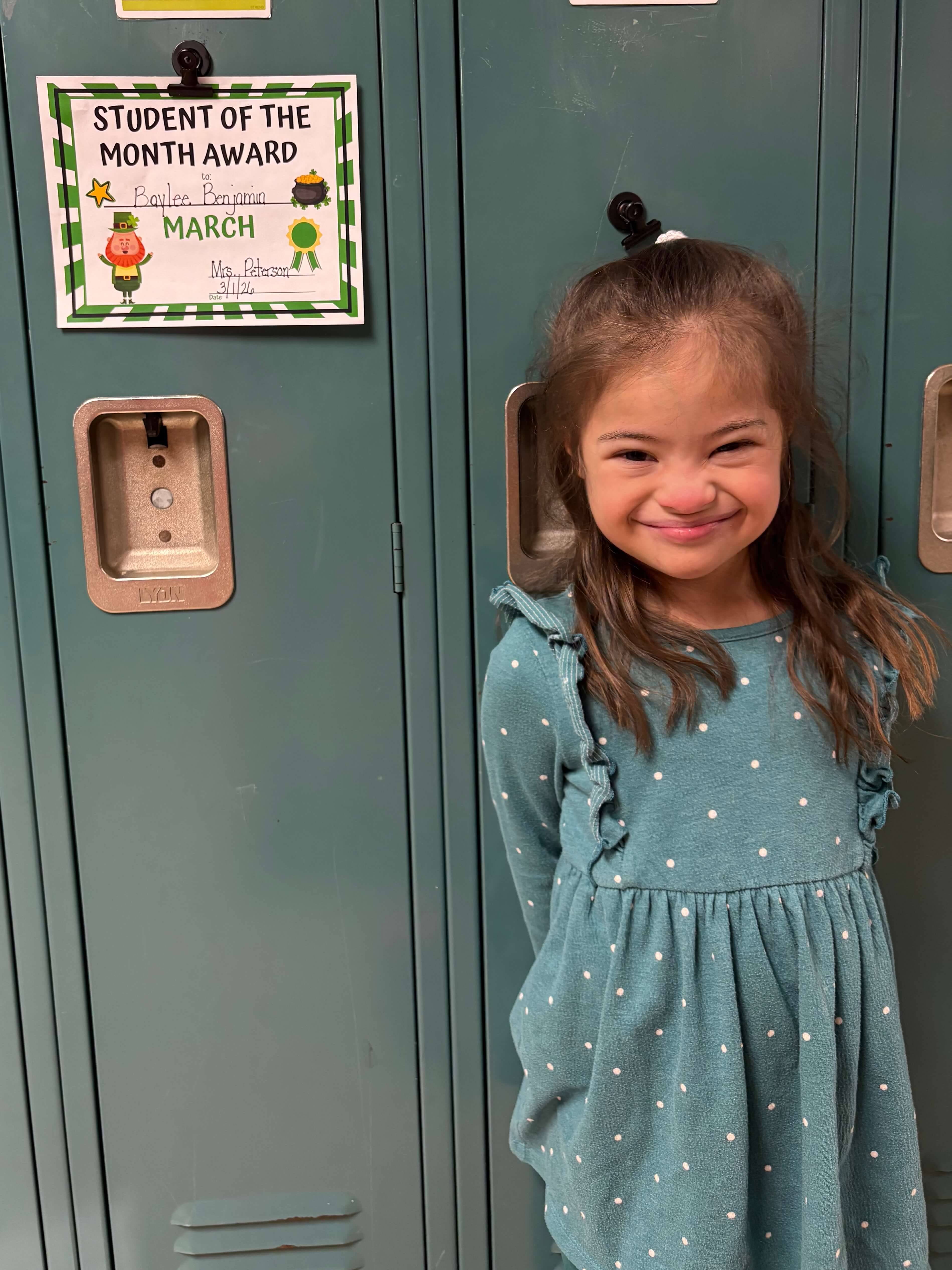 Baylee, Age 6