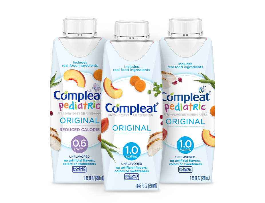 Compleat® Original formulas hero banner
