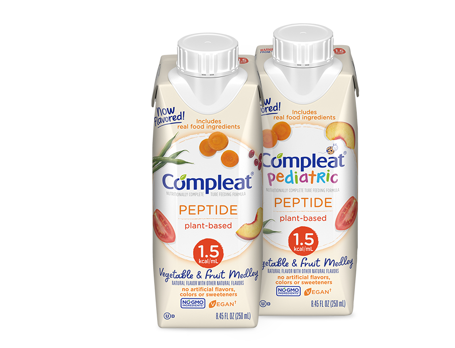 Compleat® Peptide Formulas hero banner