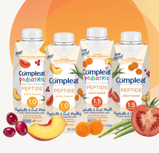 Compleat® Peptide Formulas hero banner